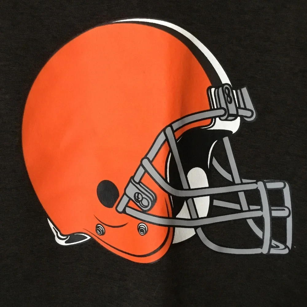 Nike NFL Team Apparel Cleveland Browns Dri-Fit T-Shirt - S